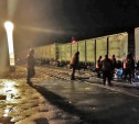 В Веневском районе сошли с рельсов 4 вагона грузового поезда