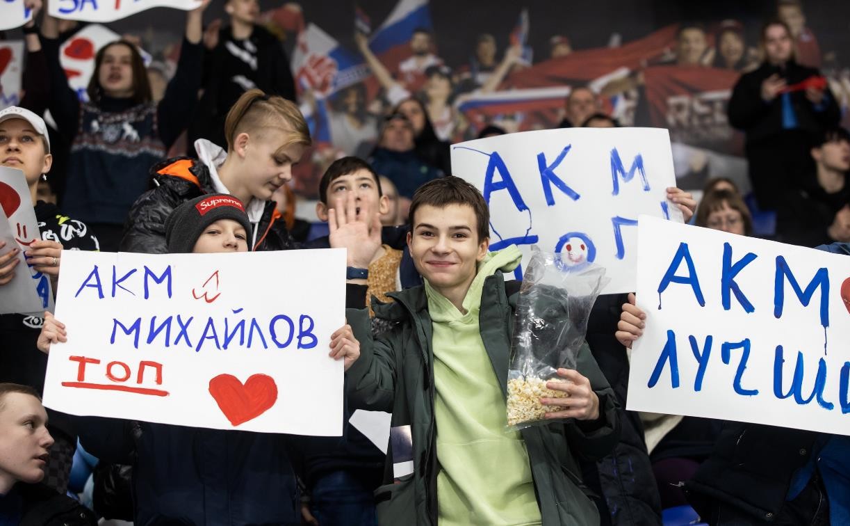 Хоккейный АКМ проведет в Туле первые домашние матчи в новом сезоне