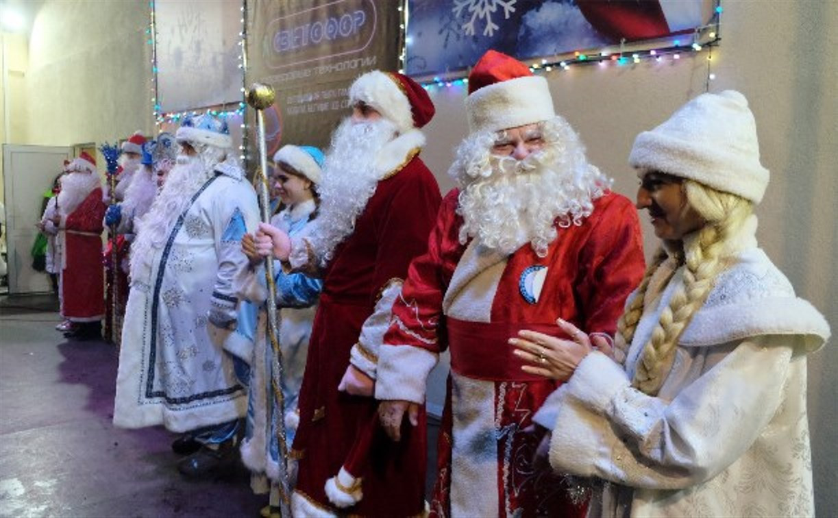 В Туле состоялась «Битва Дедов Морозов»