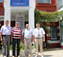 Делегация из Тулы посетила керченские школы искусств
