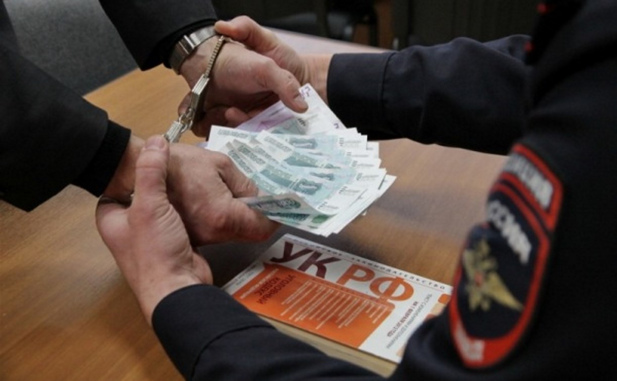 В Тульской области женщина заплатила 320 тысяч рублей штрафа за взятку полицейскому