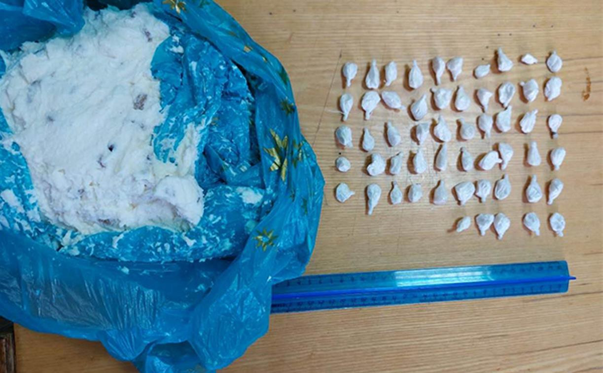 Творожок с мефедроном: в колонии Плавска в передачке нашли крупную партию наркотиков