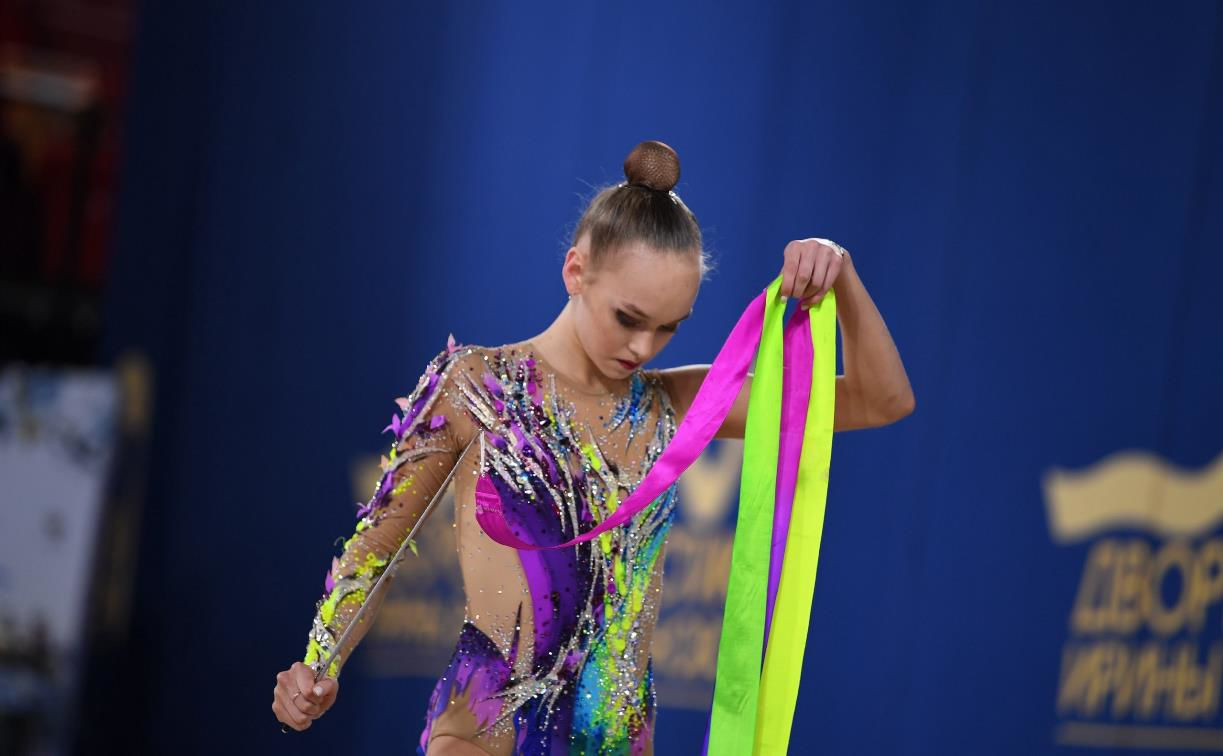 Тульская гимнастка стала победительницей III этапа Кубка сильнейших