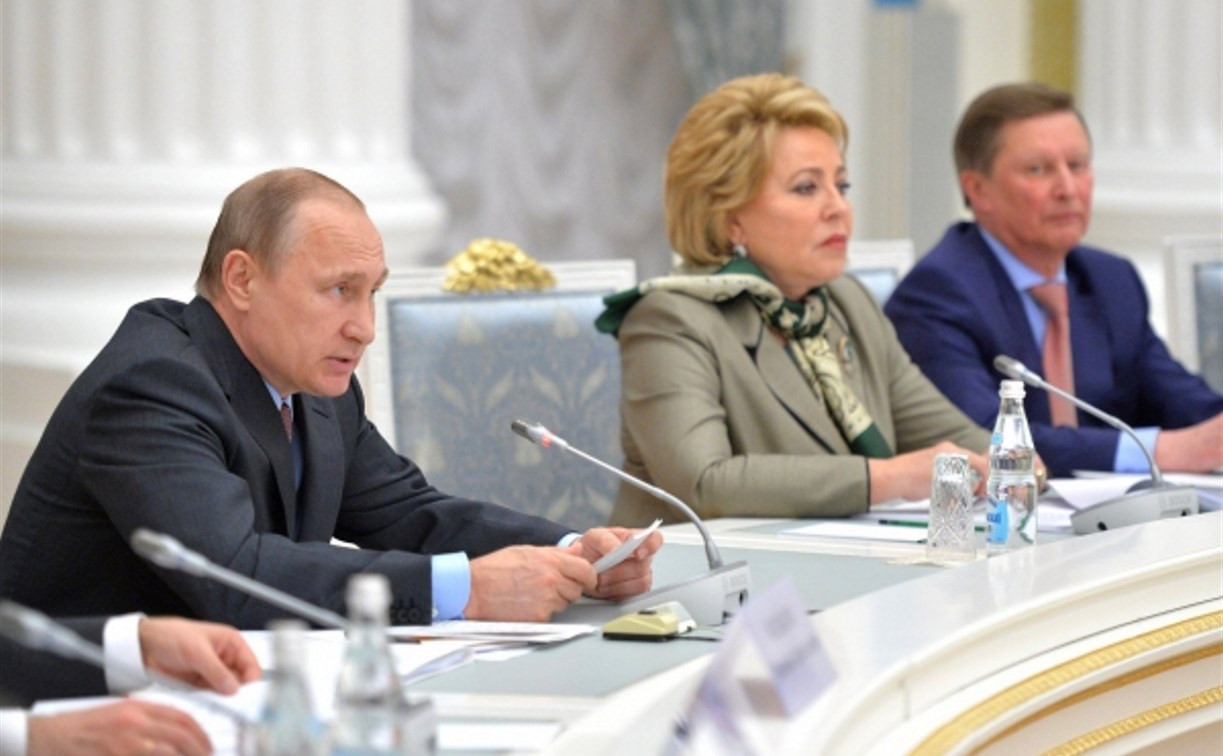 Путин: Гражданский контроль ОНФ за исполнением «майских указов» доказал эффективность