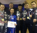 Тульские кикбоксеры привезли пять медалей с Кубка Европы