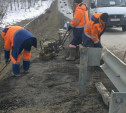 Обвал грунта на Щекинском шоссе: восстановительные работы планируют закончить к концу недели