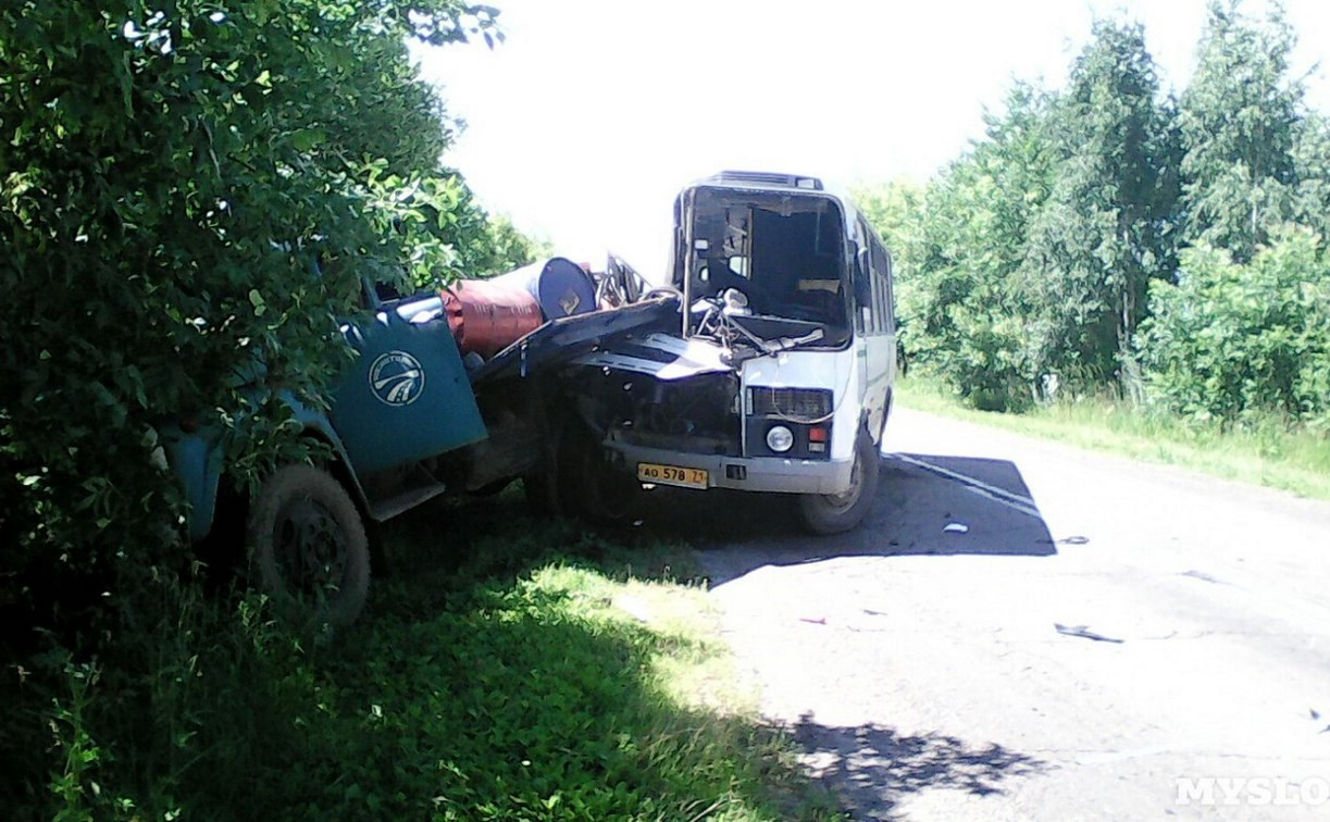 В Узловой осудят водителя автобуса, по вине которого в ДТП погиб пассажир