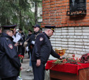Тульские полицейские почтили память коллег, погибших год назад в Ингушетии