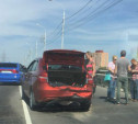 В Туле на Восточном обводе столкнулись три автомобиля