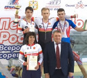 Тульские велосипедисты привезли медали из Омска