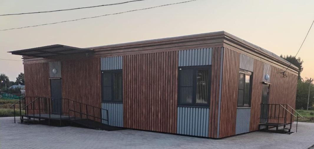 В Тульской области установят 11 модульных культурно-досуговых центров