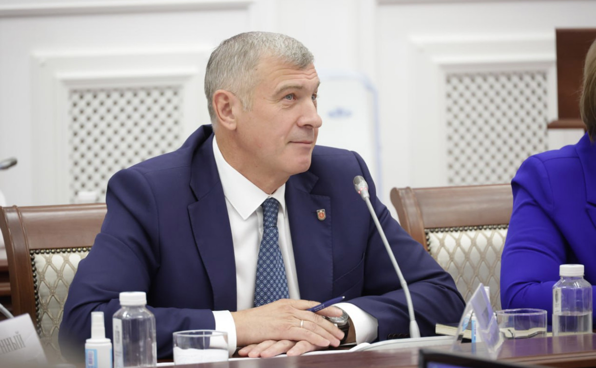 Почему Дудник покинул пост зампреда правительства Тульской области?