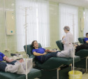 Тульские спасатели стали донорами станции переливания крови 