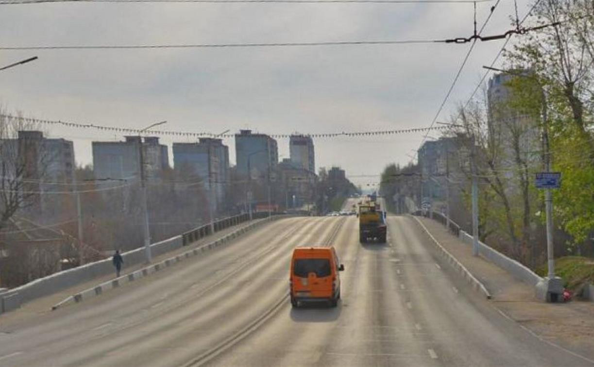 Московский путепровод в Туле реконструируют: администрация опубликовала проект
