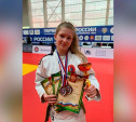 Тулячка завоевала три бронзовых медали на первенстве России по дзюдо