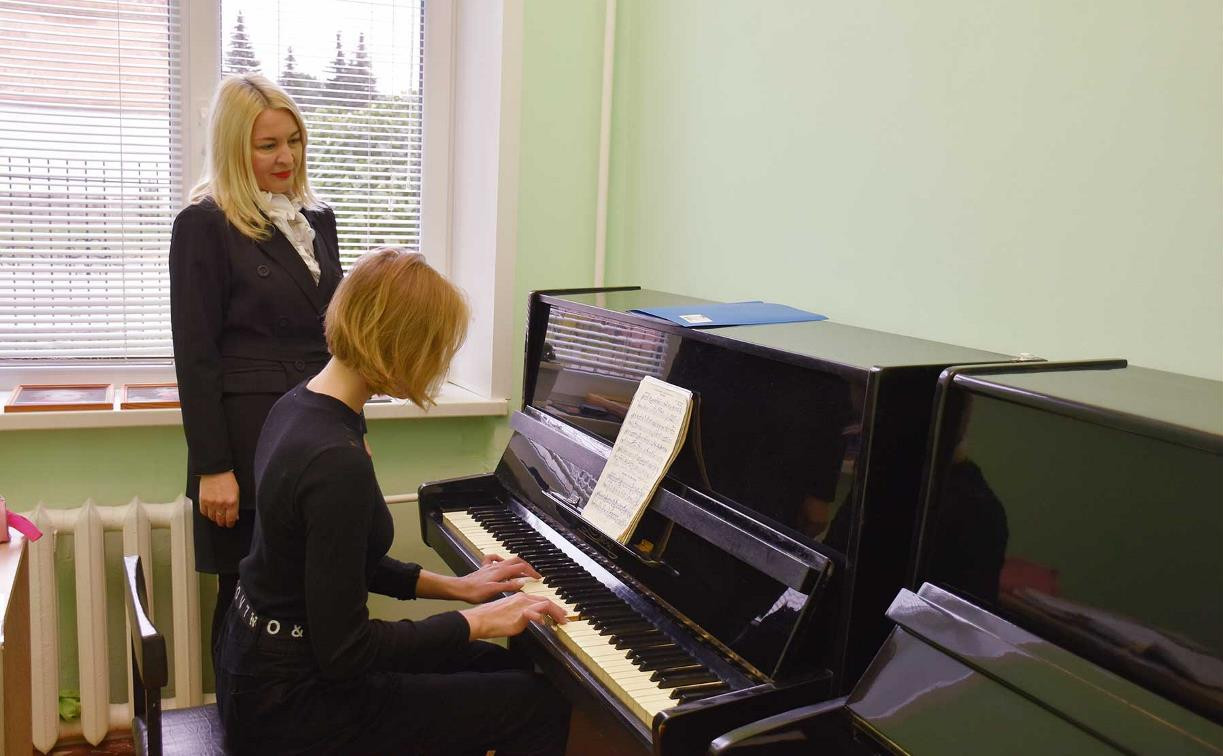 В Щекинском районе после капремонта открылась детская музыкальная школа