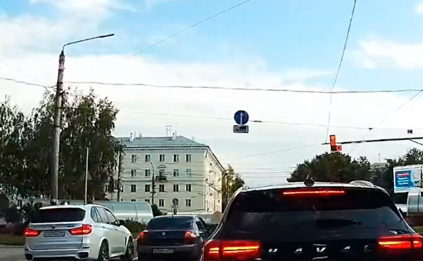 В Туле встретили серийного нарушителя ПДД на BMW