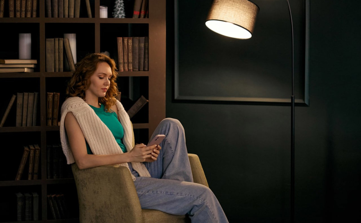 Молодежь в новогодние праздники пользовалась мобильным интернетом реже остальных россиян