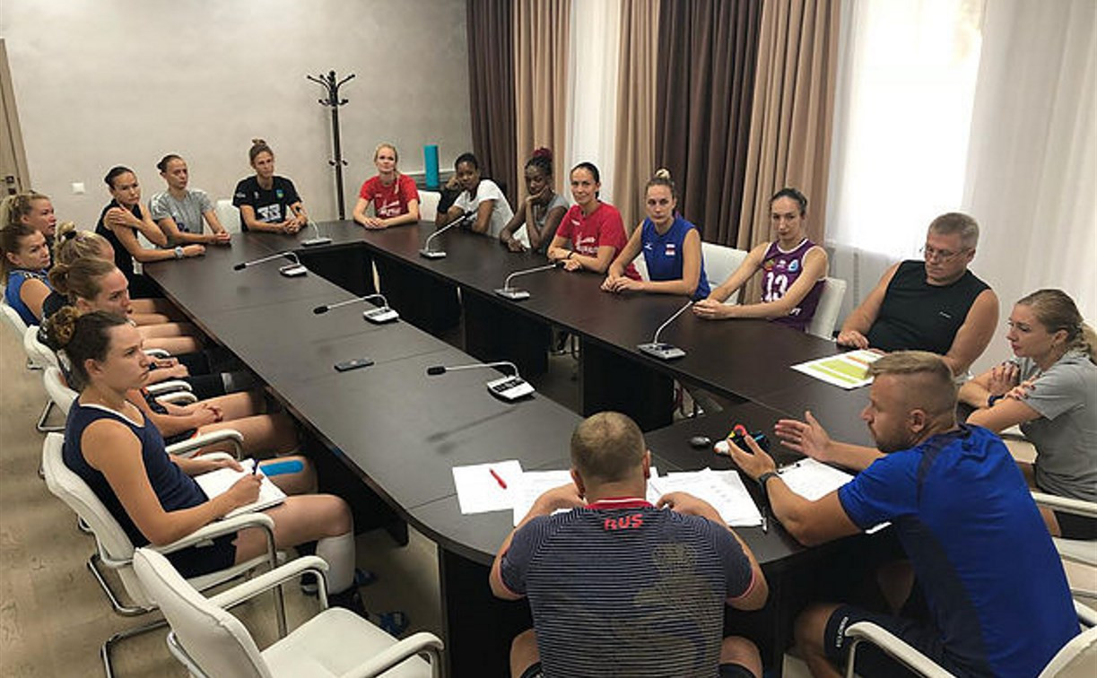Волейбольная «Тулица» выбрала нового капитана на сезон 2018-19