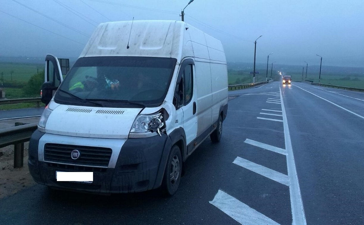 На трассе «Крым» водитель Fiat сбил пешехода 