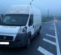 На трассе «Крым» водитель Fiat сбил пешехода 