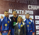 Тульские рукопашники завоевали полный комплект медалей на первенстве мира