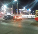 На улице Советской из-за ДТП встали трамваи