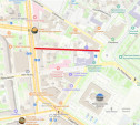 В Туле 17 и 18 апреля в Денисовском переулке ограничат движение транспорта