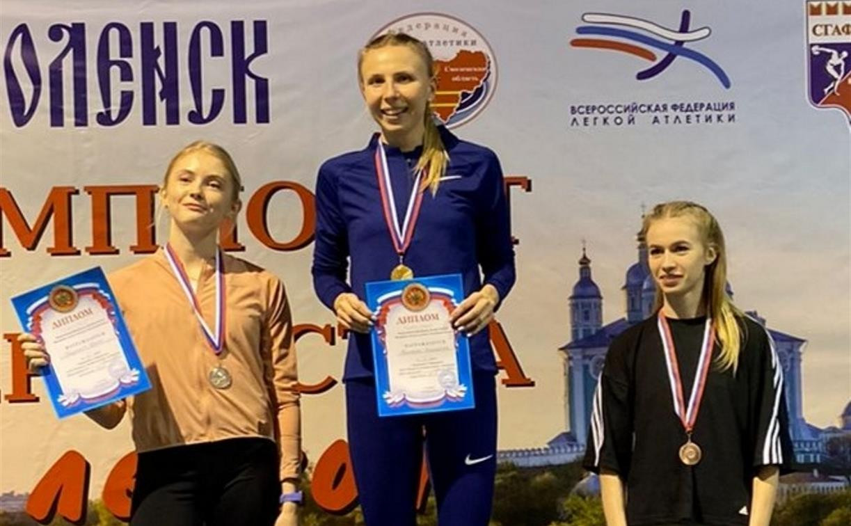 Тульские легкоатлеты привезли 10 медалей из Смоленска