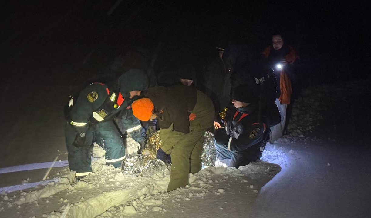 «Замерзаю я, в поле, ноги не идут»: отряд «ЛизаАлерт» спас пенсионера в Ясногорском районе