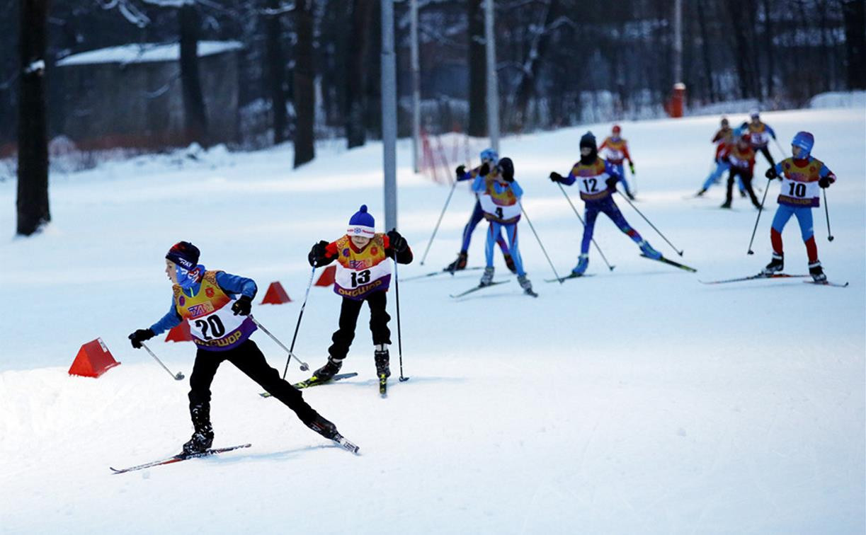 В Тульской области открыли лыжный сезон 2022/23