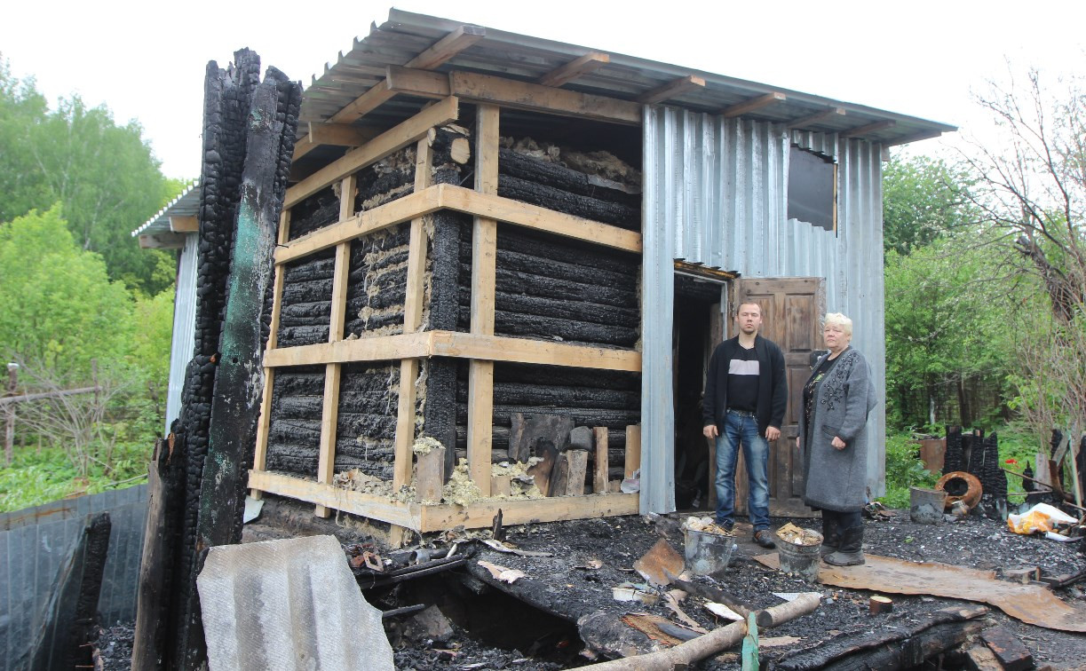 Пенсионерка судится с властями Тулы: «Мой дом сгорел, но это не повод вне очереди дать жилье?»