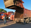 ООО «МСК-НТ» продолжает дезинфицировать мусоровозы и контейнеры для предотвращения распространения COVID-19