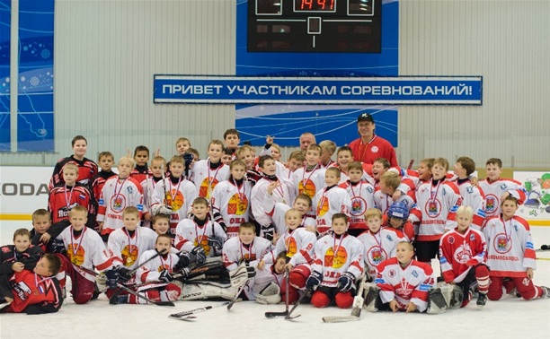 Официальный дилер ŠKODA компания «Миксавто» провела детский хоккейный турнир за кубок Junior Ice Hockey Cup!