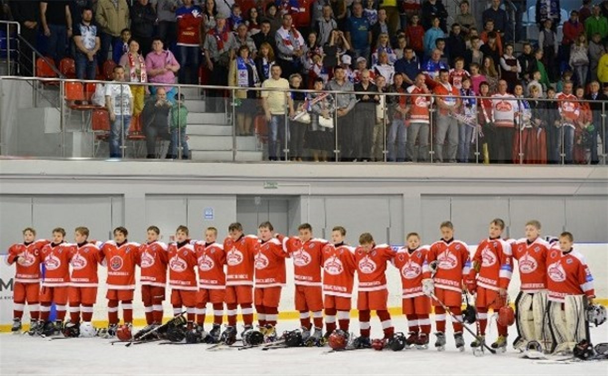 В Новомосковске состоится детский международный хоккейный турнир