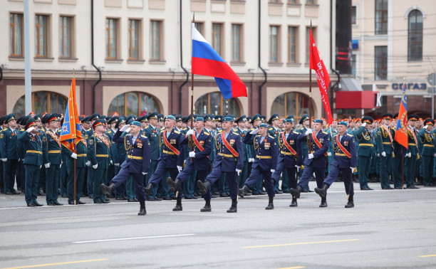 Первая репетиция парада Победы в Туле пройдет 29 апреля