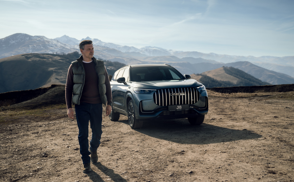 JAECOO J8: премиальный флагман для уверенного движения