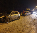 На трассе «Крым» под Тулой столкнулись 16 машин: пострадали 8 человек