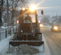 Этой ночью все дороги Тулы и области расчистят от снега