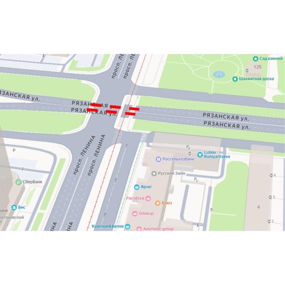 Ночью 14 августа под Орловским путепроводом перекроют движение