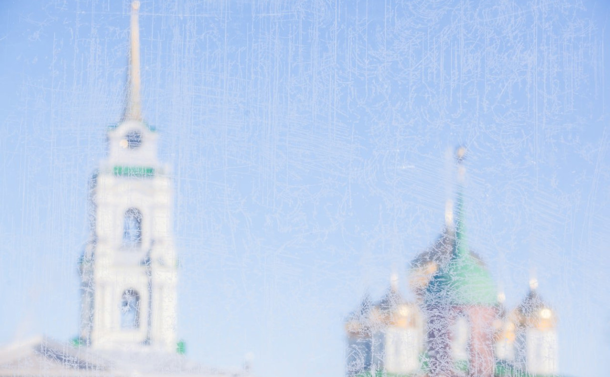 Туляков снова предупредили о ночных заморозках