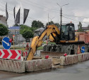 До конца июля в Туле на ул. Чмутова завершат ремонт канализационного коллектора