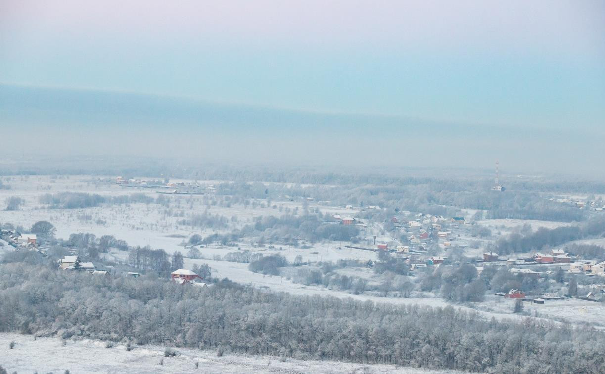 В ночь на среду в Туле ударят 20-градусные морозы