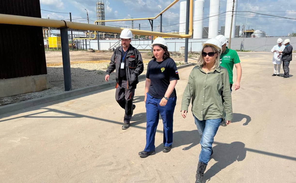 В Новомосковске компанию наказали за ненадлежащий учет отходов