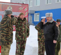 Тульские бойцы СОБРа и ОМОНа вернулись с Северного Кавказа 