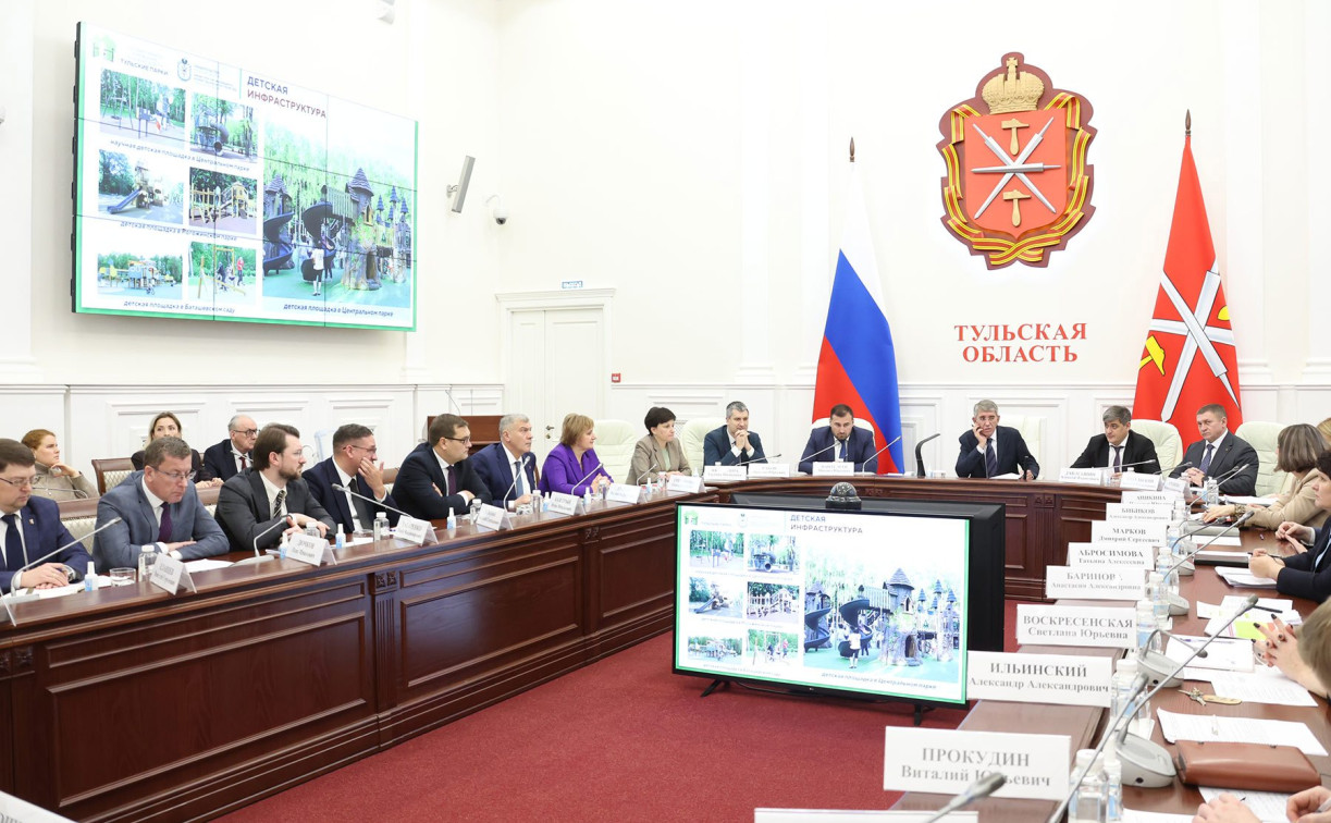 Площадь пляжной зоны в Белоусовском парке Тулы вырастет вдвое