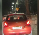 В Туле заметили водителя, который «стесняется» номера своего авто