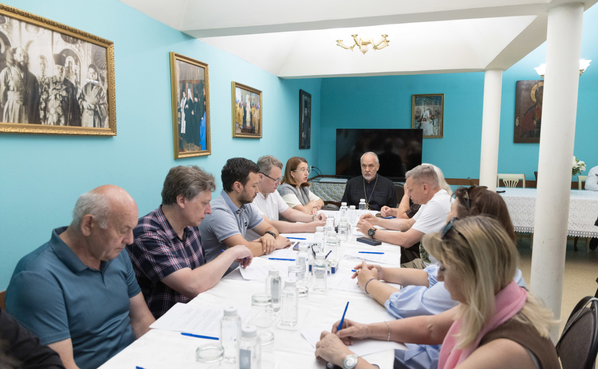 В Туле обсудили сохранение исторического наследия региона