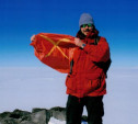 На антарктической исследовательской станции появился флаг Алексина