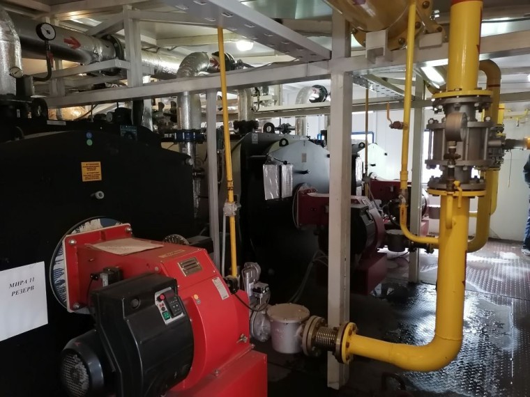 В Туле 99% многоквартирных домов подготовили к отопительному сезону